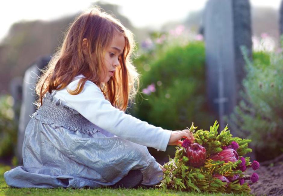 Deuils d'enfants et rituels thérapeutiques dans la nature