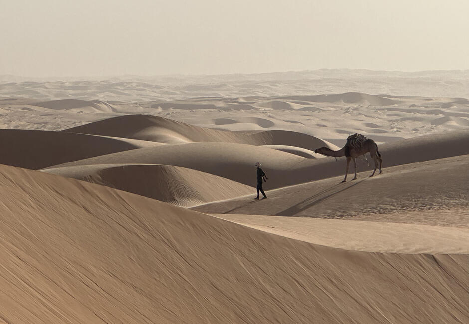 Le témoignage de Corinne : une randonnée transformative dans le désert de Mauritanie
