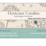 Coraline Hosteaux -  Psychologue clinicien(ne)