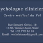 Maud Wathelet -  Psychologue, Psychologue clinicien(ne), Psychothérapeute
