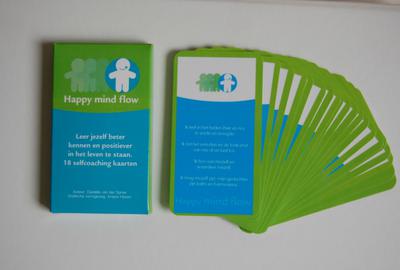 Maak je gedachten weer positief met de Happy Mind Flow® kaarten