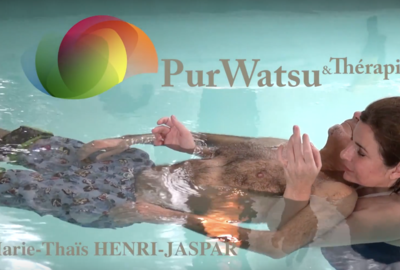 Relaxation garantie avec Marie-Thaïs Henri-Jaspar. Le Watsu testé pour vous !