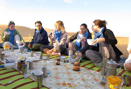 Le témoignage de Kate après notre stage dans le désert en Mauritanie !