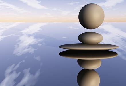 Lâcher-prise et vivre l'instant présent...