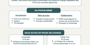Prise en charge des Troubles du comportements alimentaires - trajet de soin INAMI en milieu hospitalier 