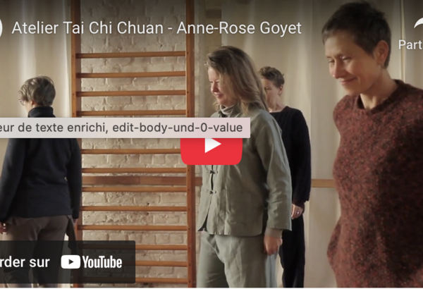 Un pont entre le Feldenkrais & les Nei Gong