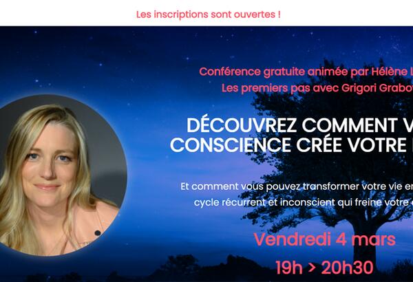 Découvrez comment votre conscience crée votre réalité
