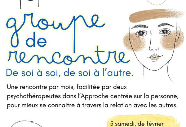 Groupe de rencontre mensuel récurrent