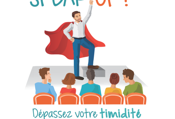 Dépassez votre timidité en participant aux ateliers Speak Up !