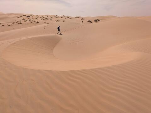 Retour des sables 2026 ; le témoignage d'Élisabeth