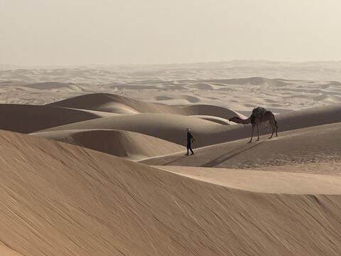 Le témoignage de Corinne : une randonnée transformative dans le désert de Mauritanie