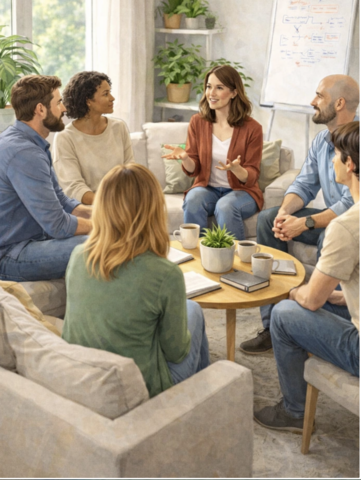 Les  ateliers “sens au travail” 