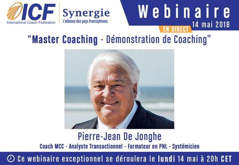 Master Coaching - Démonstration de Coaching par un Master Coach